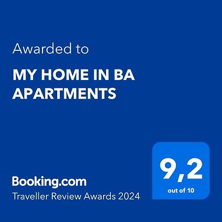 My Home In Ba Apartments Buenos Aires Luaran gambar